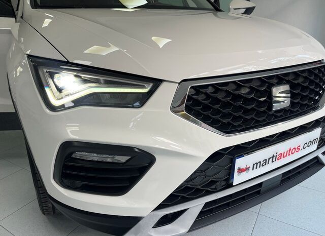 SEAT ATECA STYLE PLUS 1.0TSi 110CV 6 VELOCIDADES AÑO 2021 lleno