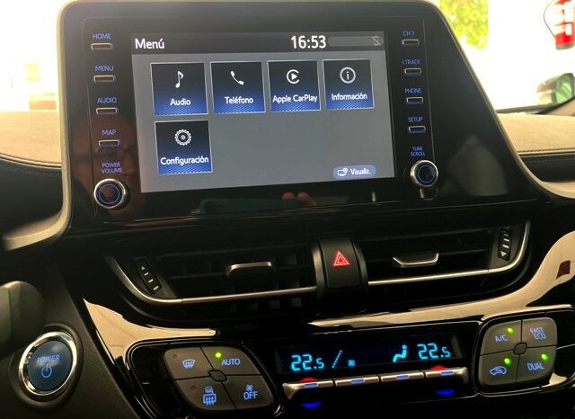 TOYOTA CHR ACTIVE 125H HYBRID AÑO 2021 lleno