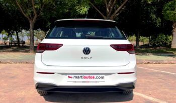 VOLKSWAGEN GOLF VIII 1.0TSi 110CV 6 VELOCIDADES AÑO 2021 lleno