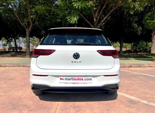 VOLKSWAGEN GOLF VIII 1.0TSi 110CV 6 VELOCIDADES AÑO 2021 lleno