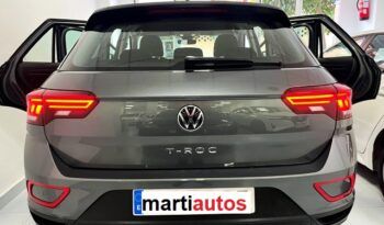 VOLKSWAGEN T ROC BUSINESS 1.0TSi 115CV 6 VELOCIDADES AÑO 2024 lleno