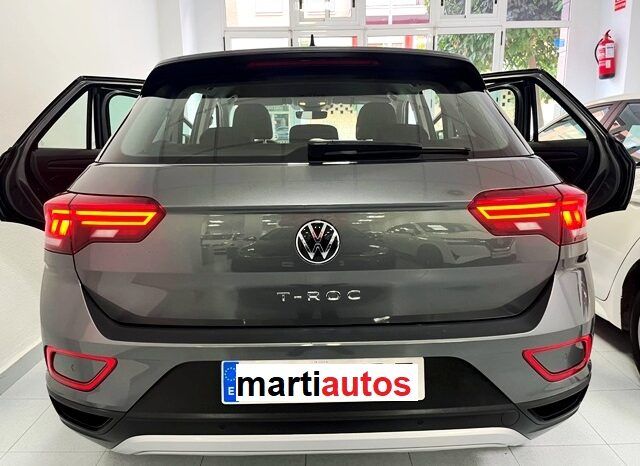 VOLKSWAGEN T ROC BUSINESS 1.0TSi 115CV 6 VELOCIDADES AÑO 2024 lleno