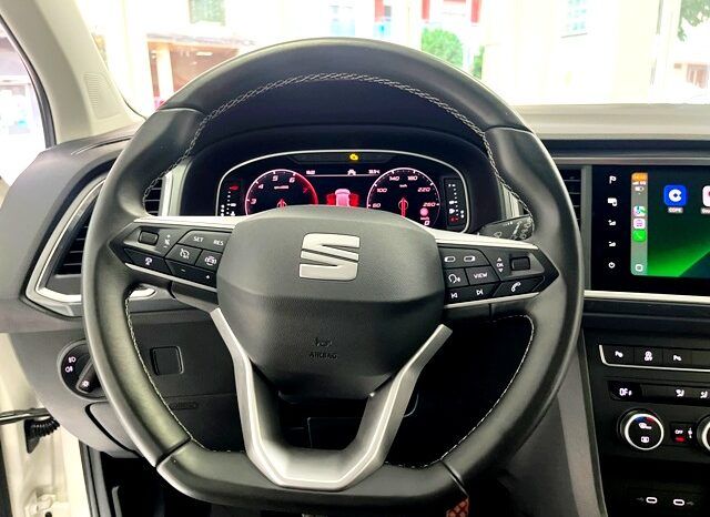 SEAT ATECA STYLE PLUS 1.0TSi 110CV 6 VELOCIDADES AÑO 2021 lleno