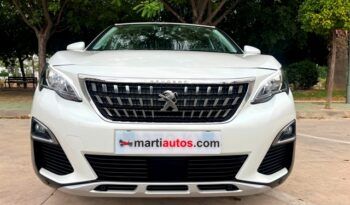 PEUGEOT 3008 ALLURE PACK 1.2i 130CV 6 VELOCIDADES AÑO 2019 lleno