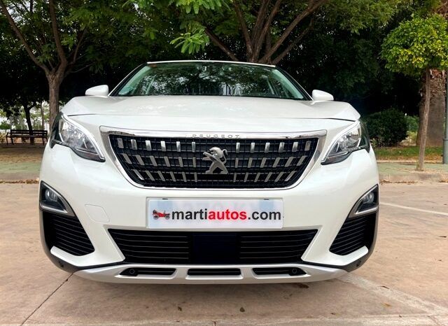 PEUGEOT 3008 ALLURE PACK 1.2i 130CV 6 VELOCIDADES AÑO 2019 lleno