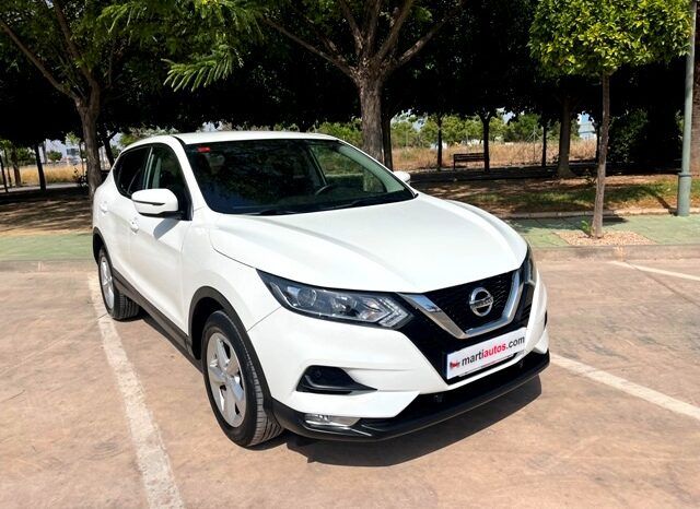 NISSAN QASHQAI ACENTA 1.5DCi 115CV 6 VELOCIDADES MODELO 2019 lleno