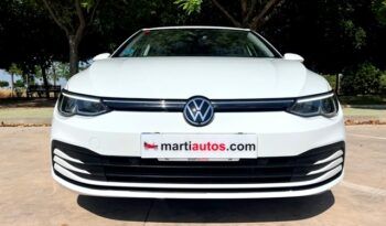 VOLKSWAGEN GOLF VIII 1.0TSi 110CV 6 VELOCIDADES AÑO 2021 lleno
