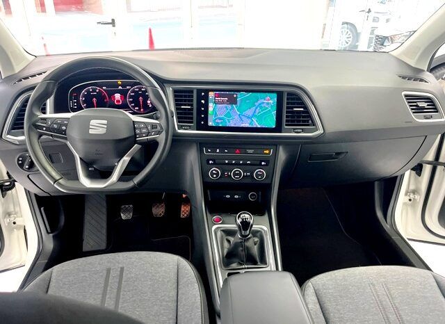 SEAT ATECA STYLE PLUS 1.0TSi 110CV 6 VELOCIDADES AÑO 2021 lleno