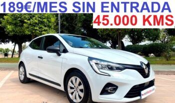 RENAULT CLIO BUSINESS 1.5DCi 90CV 6 VELOCIDADES AÑO 2020 lleno