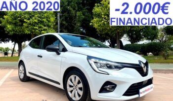 RENAULT CLIO BUSINESS 1.5DCi 90CV 6 VELOCIDADES AÑO 2020 lleno