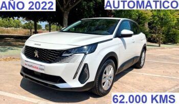 PEUGEOT 3008 ACTIVE PACK 1.2i 130CV AT8 – AUTOMATICO AÑO 2022 lleno