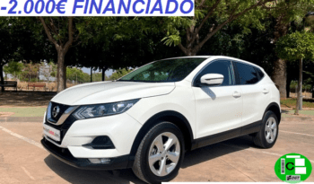 NISSAN QASHQAI ACENTA 1.5DCi 115CV 6 VELOCIDADES MODELO 2019 lleno
