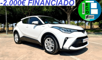 TOYOTA CHR ACTIVE 125H HYBRID AÑO 2021 lleno