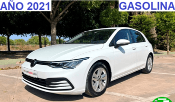 VOLKSWAGEN GOLF VIII 1.0TSi 110CV 6 VELOCIDADES AÑO 2021 lleno