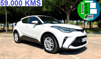TOYOTA CHR ACTIVE 125H HYBRID AÑO 2021 lleno