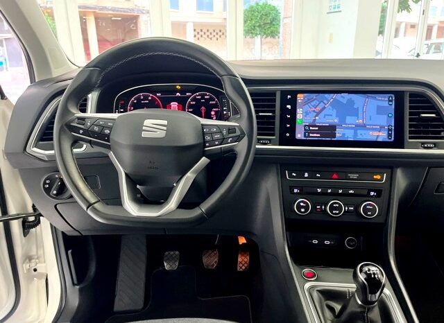 SEAT ATECA STYLE PLUS 1.0TSi 110CV 6 VELOCIDADES AÑO 2021 lleno