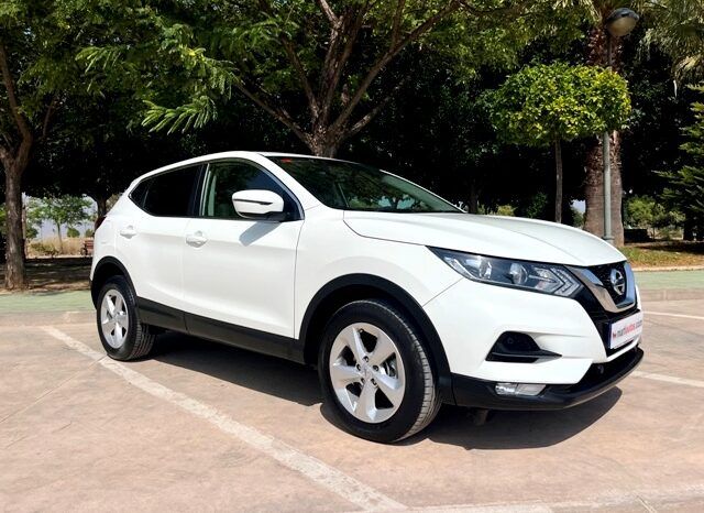 NISSAN QASHQAI ACENTA 1.5DCi 115CV 6 VELOCIDADES MODELO 2019 lleno