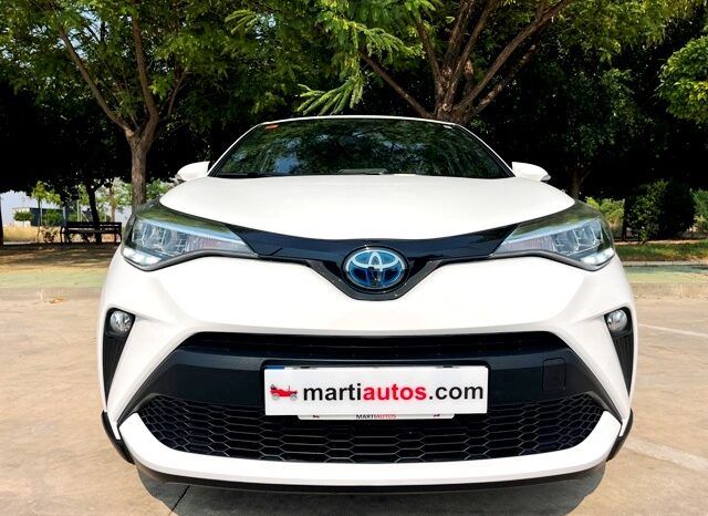 TOYOTA CHR ACTIVE 125H HYBRID AÑO 2021 lleno