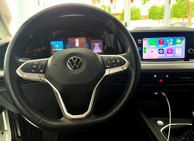 VOLKSWAGEN GOLF VIII 1.0TSi 110CV 6 VELOCIDADES AÑO 2021 lleno
