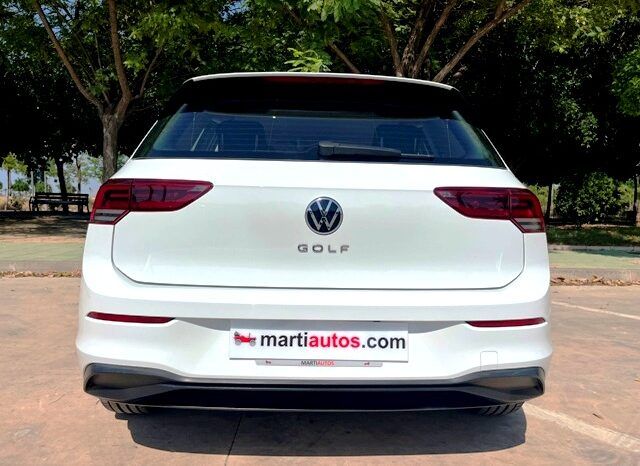 VOLKSWAGEN GOLF VIII 1.0TSi 110CV 6 VELOCIDADES AÑO 2021 lleno