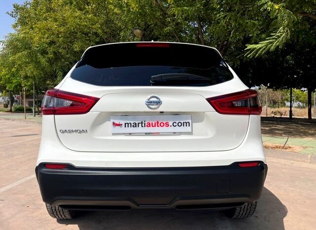 NISSAN QASHQAI ACENTA 1.5DCi 115CV 6 VELOCIDADES MODELO 2019 lleno