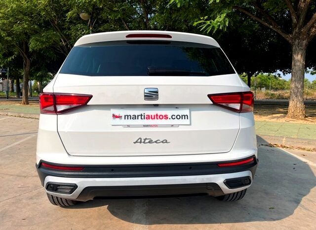 SEAT ATECA STYLE PLUS 1.0TSi 110CV 6 VELOCIDADES AÑO 2021 lleno