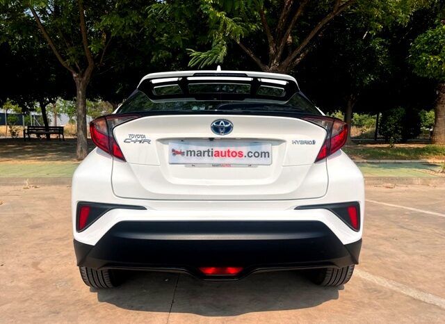 TOYOTA CHR ACTIVE 125H HYBRID AÑO 2021 lleno