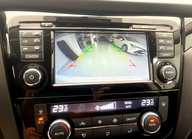 NISSAN QASHQAI ACENTA 1.5DCi 115CV 6 VELOCIDADES MODELO 2019 lleno