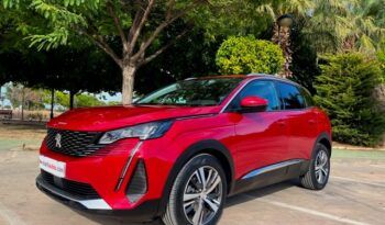 PEUGEOT 3008 ALLURE PACK 1.2i 130CV AT8 – AUTOMATICO AÑO 2021 lleno