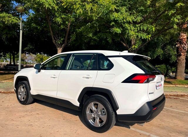 TOYOTA RAV4 HYBRID BUSINESS AÑO 2022 lleno