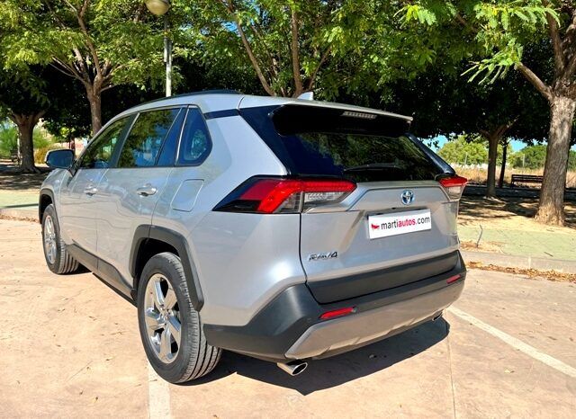 TOYOTA RAV4 ADVANCE 220H HYBRID AÑO 2021 lleno