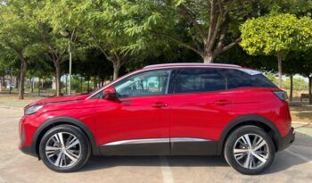 PEUGEOT 3008 ALLURE PACK 1.2i 130CV AT8 – AUTOMATICO AÑO 2021 lleno