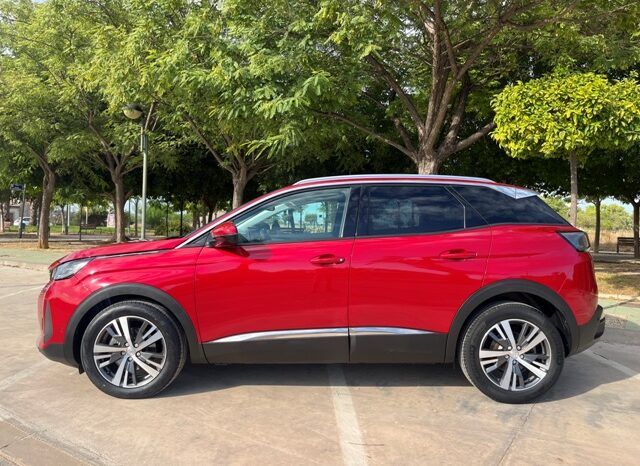PEUGEOT 3008 ALLURE PACK 1.2i 130CV AT8 – AUTOMATICO AÑO 2021 lleno