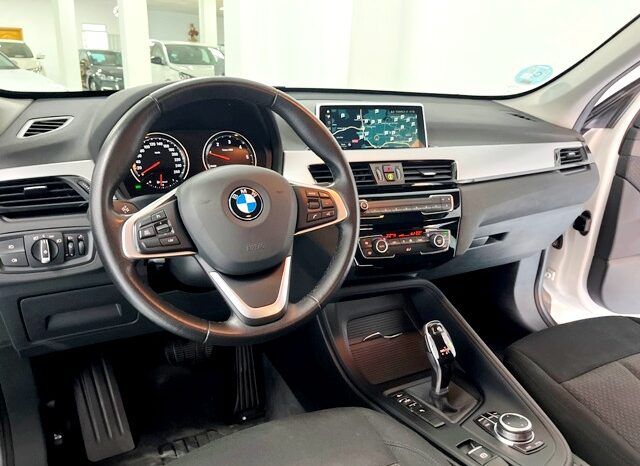BMW X1 SDRIVE BUSINESS 116D AUTOMATICO AÑO 2020 lleno