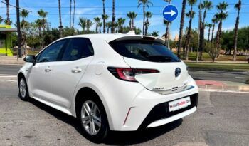 TOYOTA COROLLA HYBRID ACTIVE 125H AÑO 2021 lleno