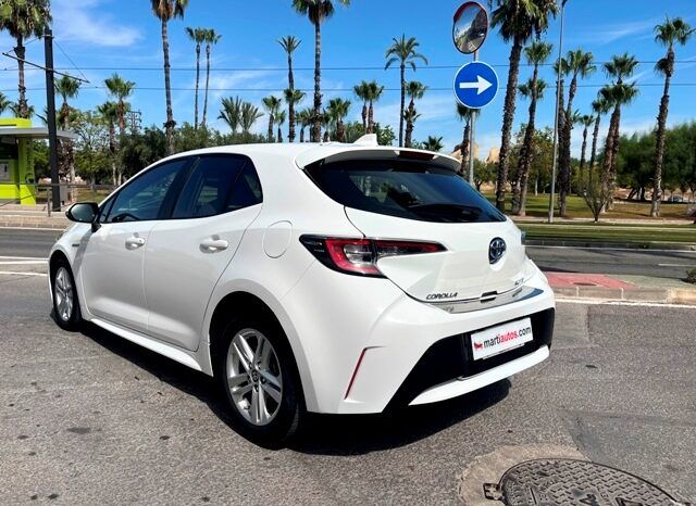 TOYOTA COROLLA HYBRID ACTIVE 125H AÑO 2021 lleno