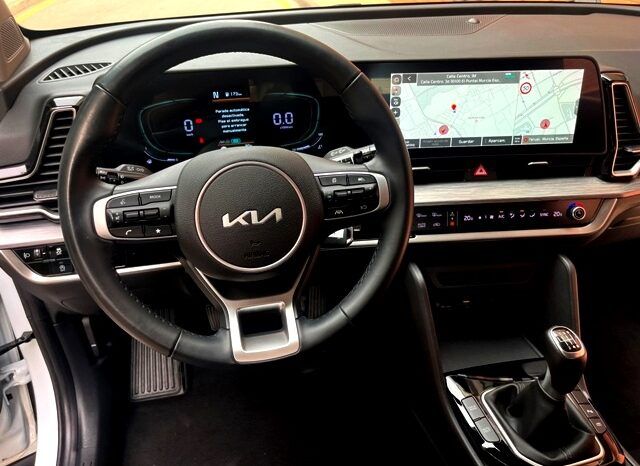 KIA SPORTAGE DRIVE 1.6 TGDi 150CV HYBRID AÑO 2022 lleno