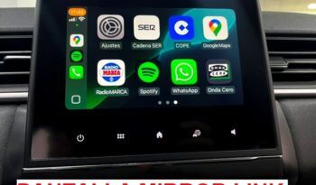 RENAULT CAPTUR INTENS 1.0TCe 92CV 6 VELOCIDADES AÑO 2021 lleno