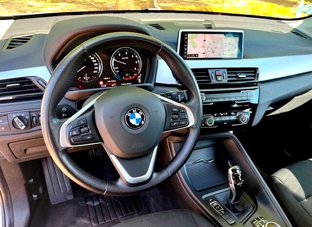 BMW X1 SDRIVE BUSINESS 116D AUTOMATICO AÑO 2020 lleno