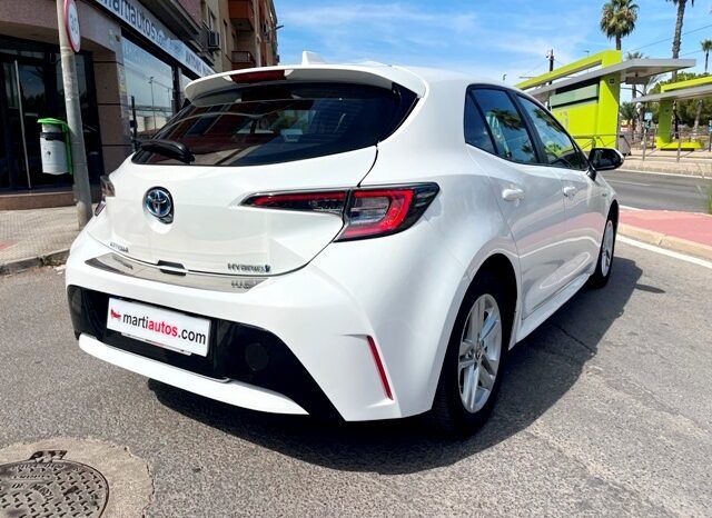 TOYOTA COROLLA HYBRID ACTIVE 125H AÑO 2021 lleno