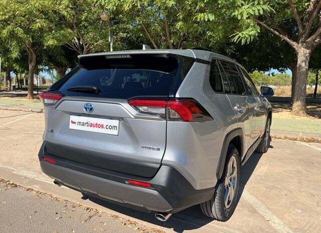 TOYOTA RAV4 ADVANCE 220H HYBRID AÑO 2021 lleno