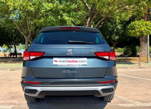 SEAT ATECA STYLE 1.5 TSi 150CV DSG – AUTOMATICO AÑO 2021 lleno