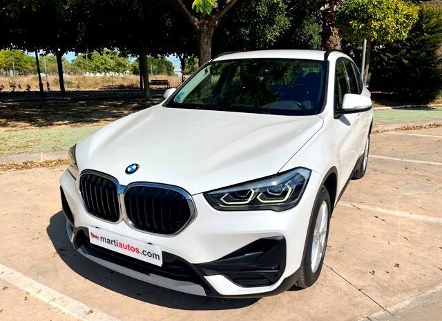 BMW X1 SDRIVE BUSINESS 116D AUTOMATICO AÑO 2020 lleno