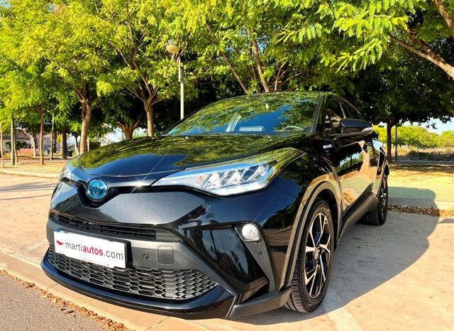 TOYOTA CHR ADVANCE 125H HYBRID AÑO 2021 lleno