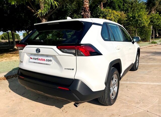 TOYOTA RAV4 HYBRID BUSINESS AÑO 2022 lleno