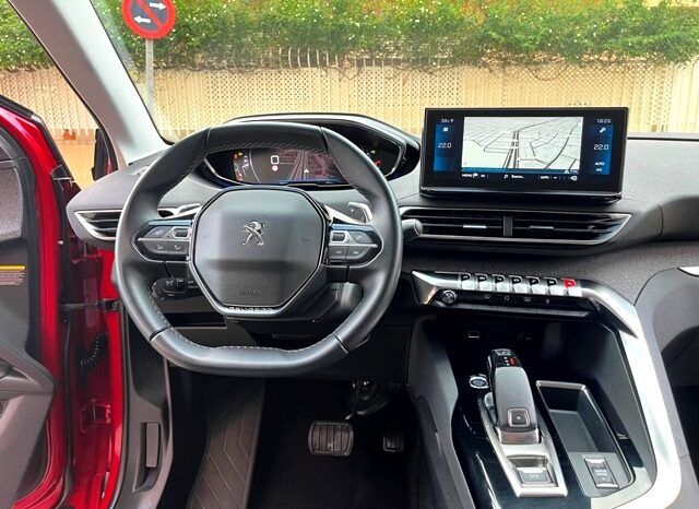 PEUGEOT 3008 ALLURE PACK 1.2i 130CV AT8 – AUTOMATICO AÑO 2021 lleno