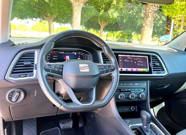 SEAT ATECA STYLE 1.5 TSi 150CV DSG – AUTOMATICO AÑO 2021 lleno