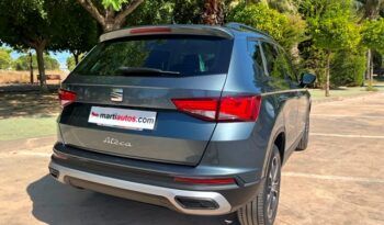 SEAT ATECA STYLE 1.5 TSi 150CV DSG – AUTOMATICO AÑO 2021 lleno