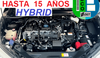 TOYOTA CHR ADVANCE 125H HYBRID AÑO 2021 lleno