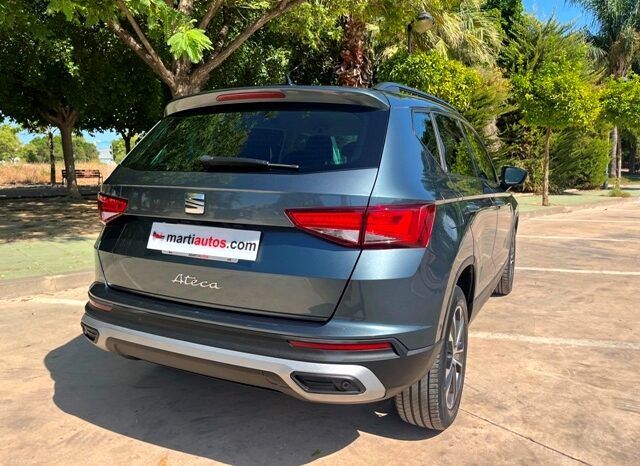 SEAT ATECA STYLE 1.5 TSi 150CV DSG – AUTOMATICO AÑO 2021 lleno